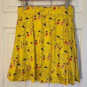 Pikachu Skirt
